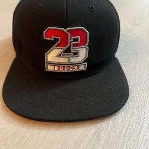 Nike Jordan Black Cap with 23 Logo